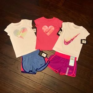Nike bundle, girls size 4